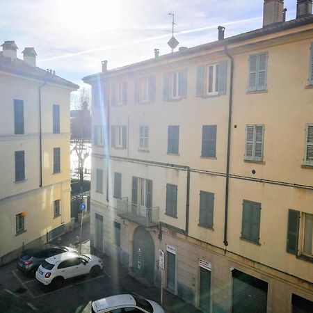 Appartamento Casa Imbarcadero Lecco Esterno foto