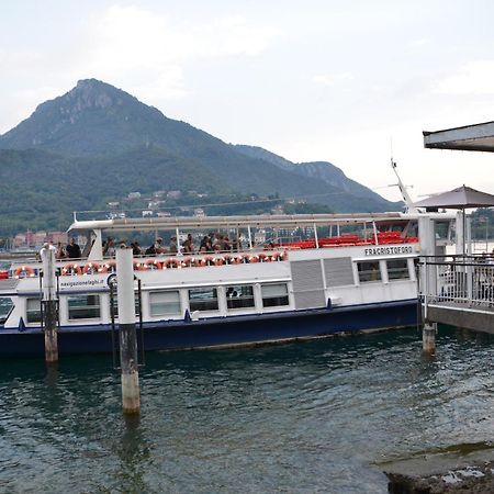 Appartamento Casa Imbarcadero Lecco Esterno foto