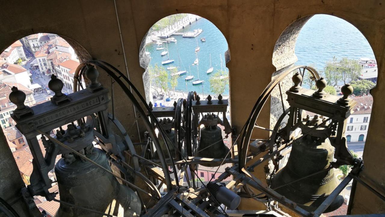 Appartamento Casa Imbarcadero Lecco Esterno foto