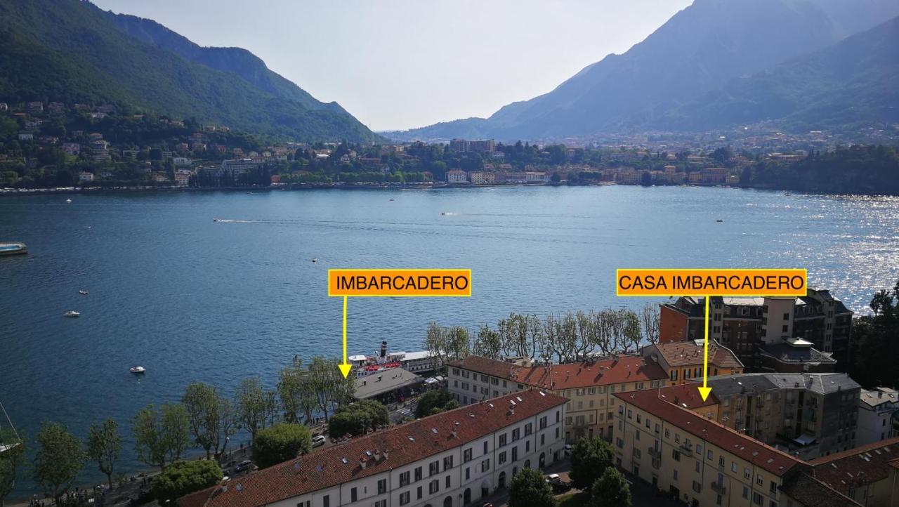 Appartamento Casa Imbarcadero Lecco Esterno foto