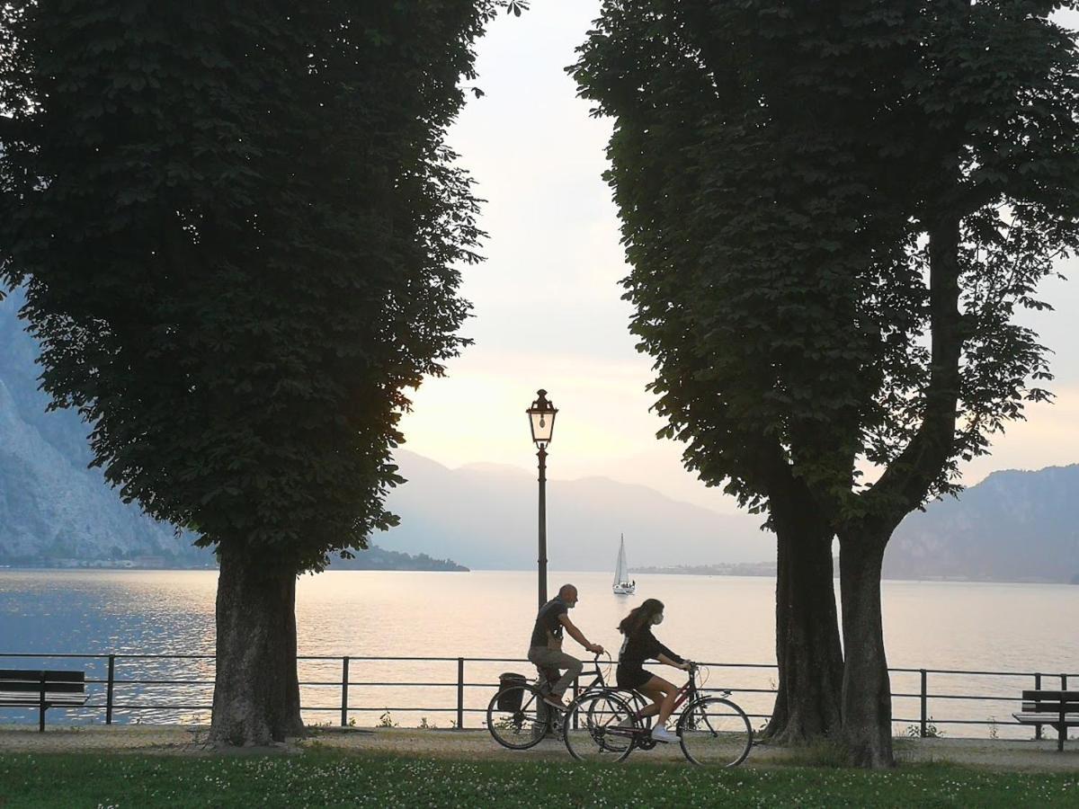 Appartamento Casa Imbarcadero Lecco Esterno foto