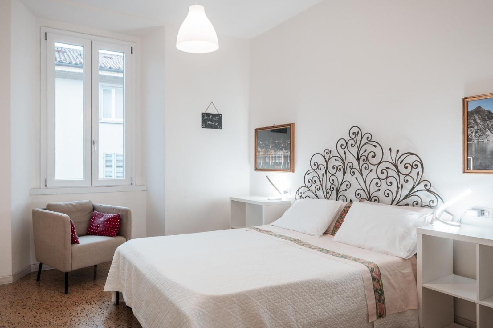 Appartamento Casa Imbarcadero Lecco Esterno foto