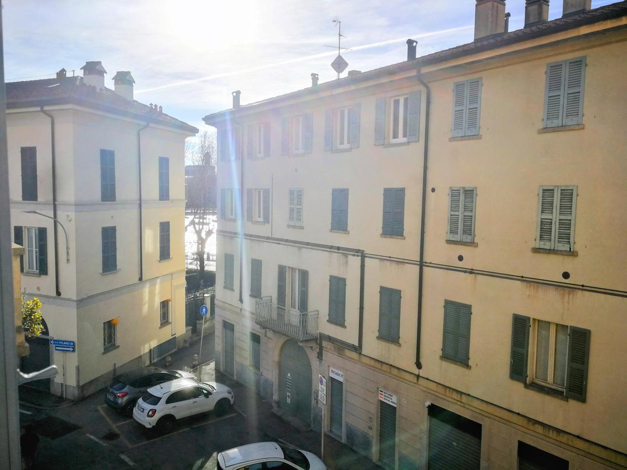 Appartamento Casa Imbarcadero Lecco Esterno foto