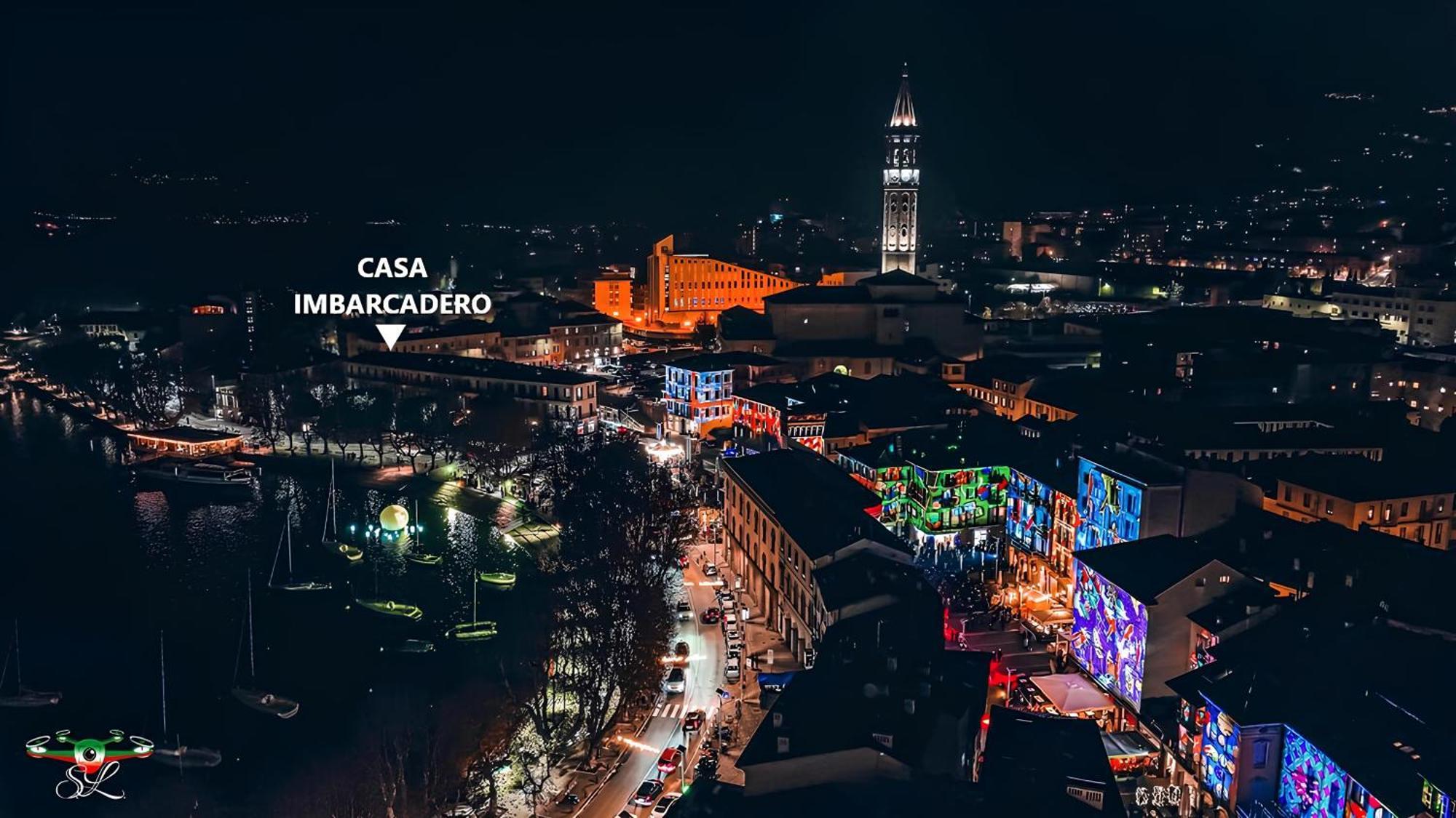 Appartamento Casa Imbarcadero Lecco Esterno foto
