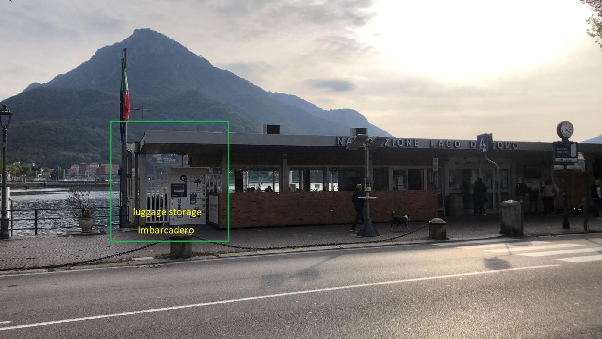 Appartamento Casa Imbarcadero Lecco Esterno foto