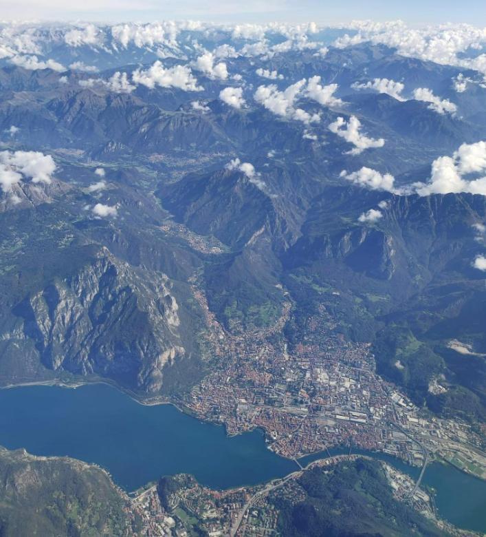 Appartamento Casa Imbarcadero Lecco Esterno foto