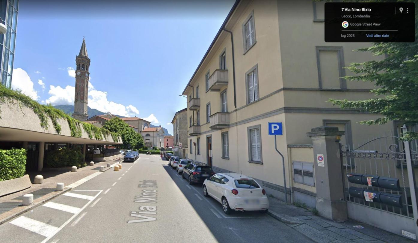Appartamento Casa Imbarcadero Lecco Esterno foto