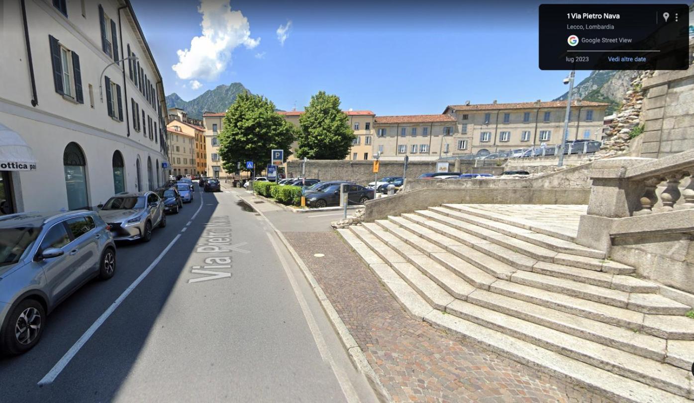 Appartamento Casa Imbarcadero Lecco Esterno foto