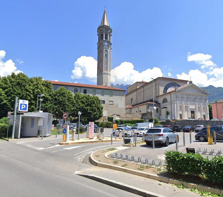 Appartamento Casa Imbarcadero Lecco Esterno foto