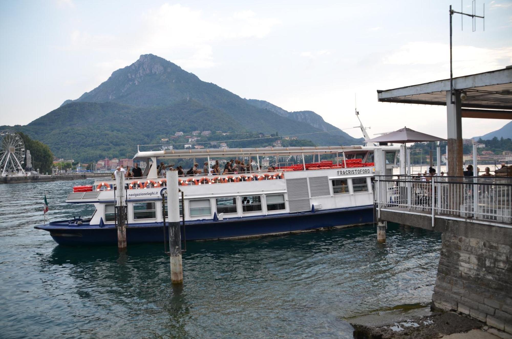 Appartamento Casa Imbarcadero Lecco Esterno foto